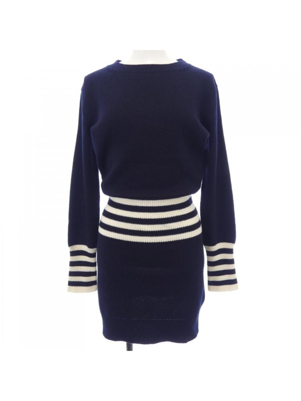 Chanel 16K Dress Navy